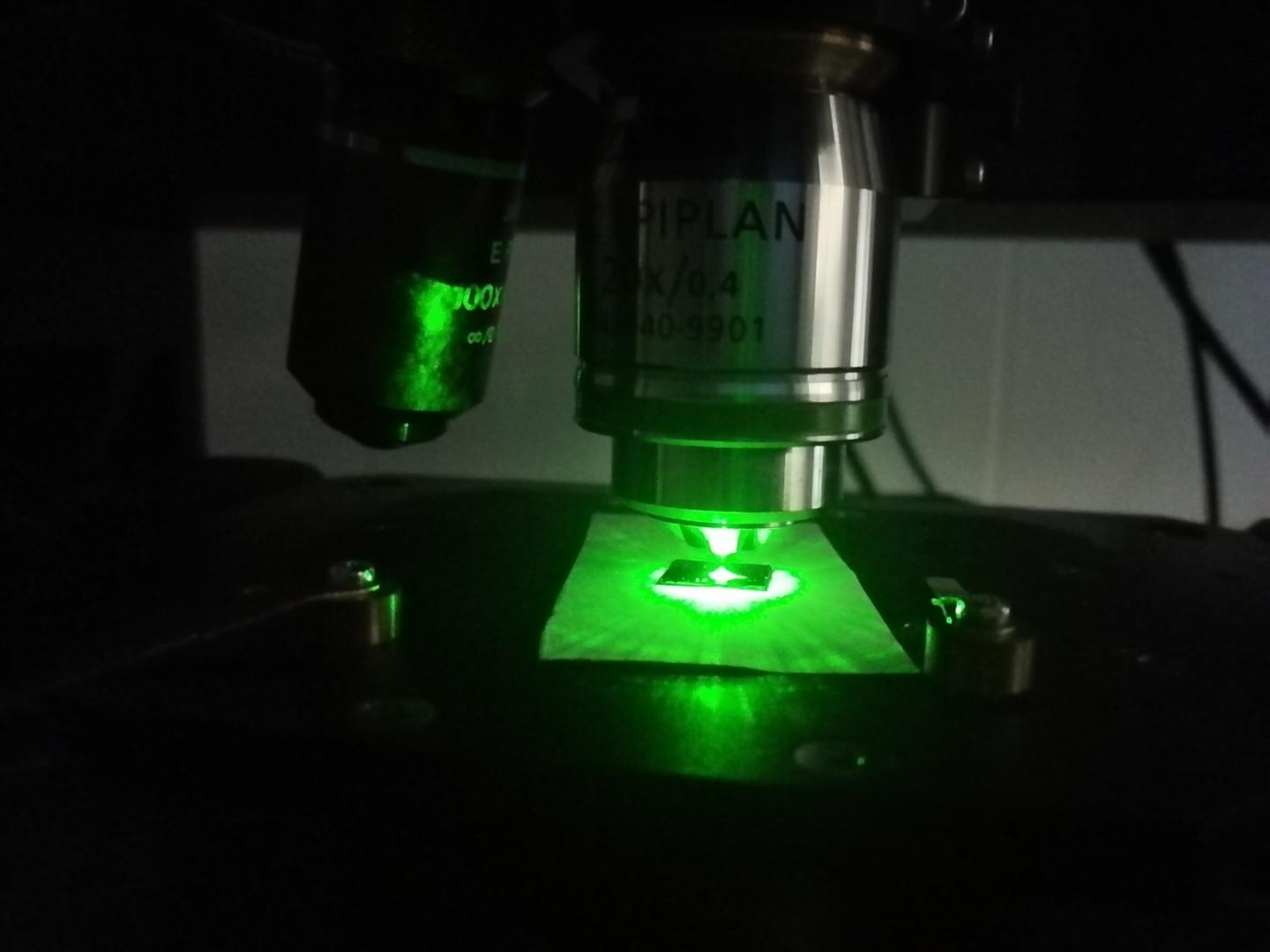 Analysis by Nanoparticles