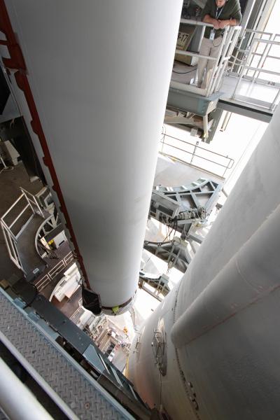 Delta IV Rocket Waiting to Launch GOES-P