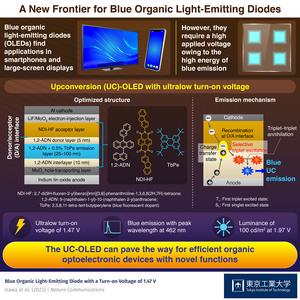 A New Frontier for Blue Organic Light-Emitting Diodes