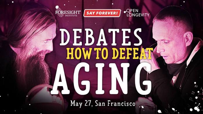 Open Longevity Aging Debate