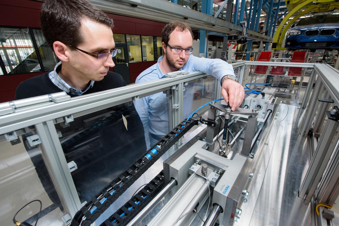 Continuous Fitness Check Predicts Potential Machine Faults