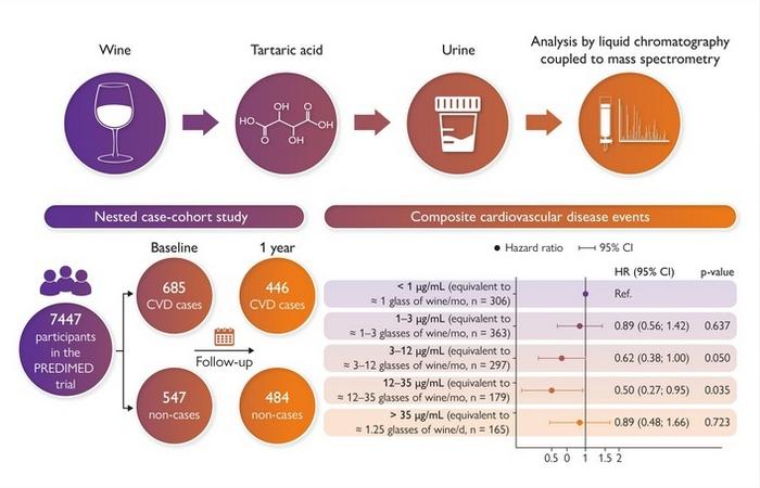 New evidence on the relationship between moderate wine consumption and cardiovascular health