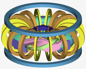 Experimental fusion plasma device