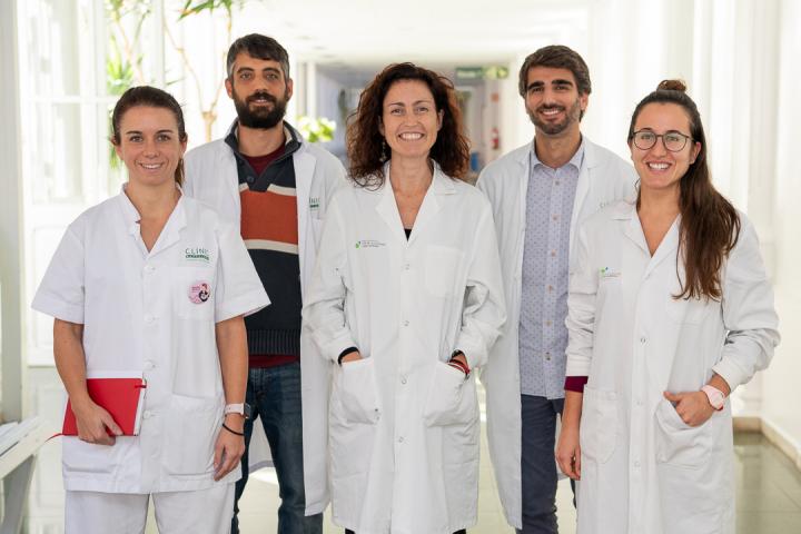 Authors of the Study of Josep Carreras Leukaemia Research Institute and Hospital Clínic-IDIBAPS