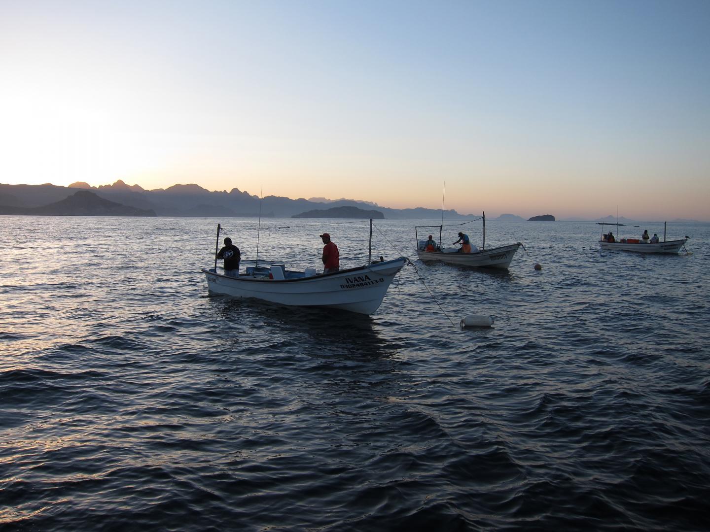 In Small Fishing Communities, Marine Protected Areas May Produce Changes in Group Behavior (9 of 9)