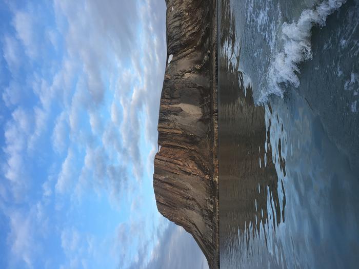 Svanbergfjellet formation, De Geerbukta, Svalbard