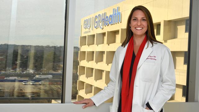 Kelli Braun, Medical College of Georgia at Georgia Regents University