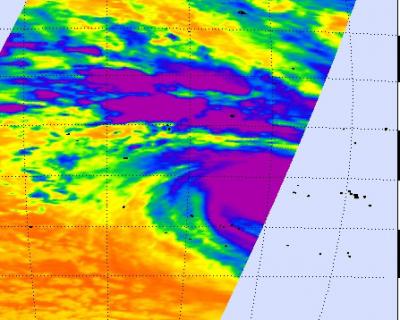 NASA Catches the Western Half of Cyclone Oli