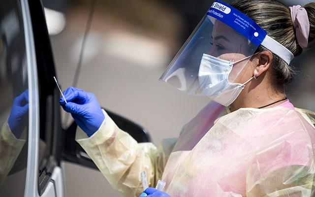 COVID-19 Testing, University of California San Diego