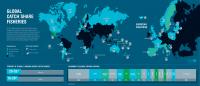 Global Catch Share Fisheries Map