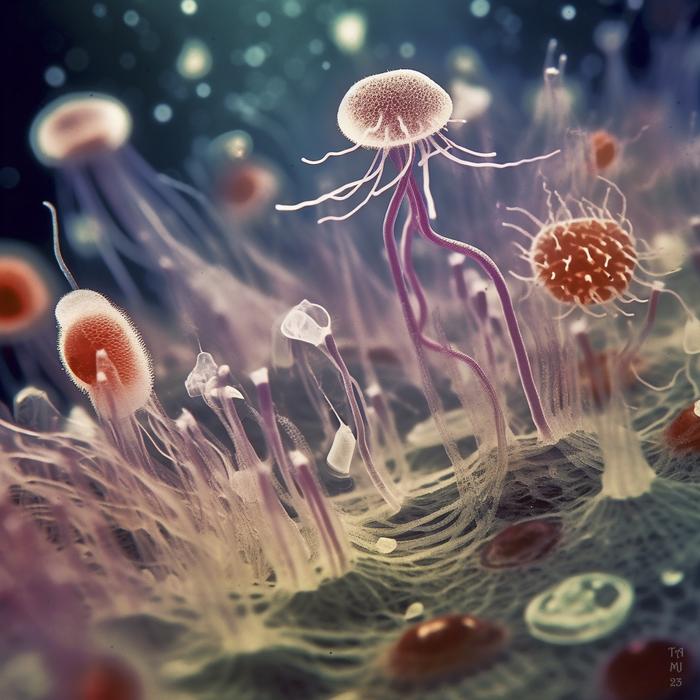Community of stem group eukary image eurekalert science news releases