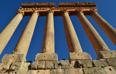 Temple of Jupiter at Baalbek, Lebanon (1 of 2)