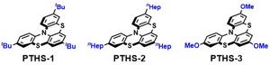 Novel phenothiazine organophotoredox catalysts