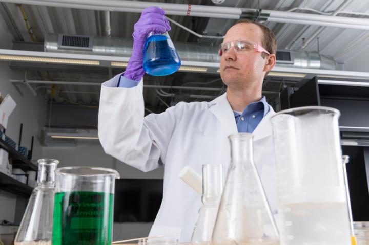 NAU Assistant Professor Viacheslav "Slava" Fofanov