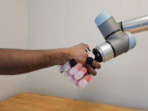 robotic handshake