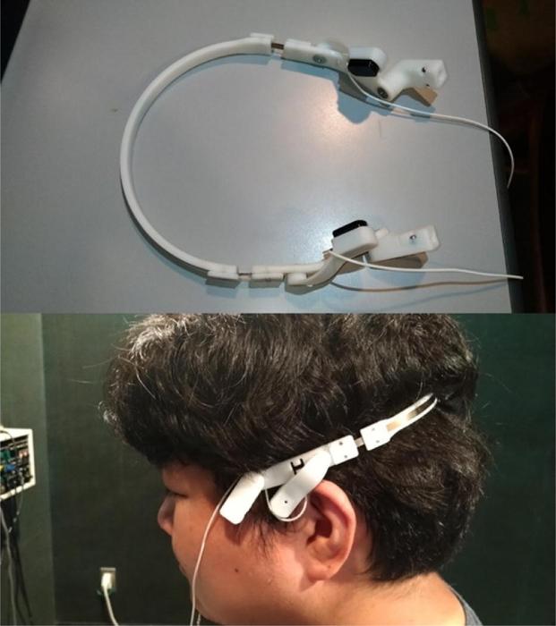 Bone-conduction headphones could improve the intelligibility of words to users