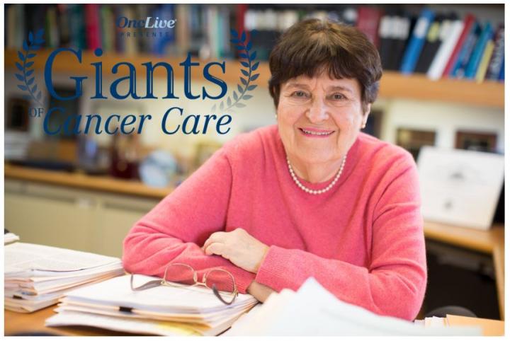 NFCR Fellow Named Giant of Cancer Care (Image)