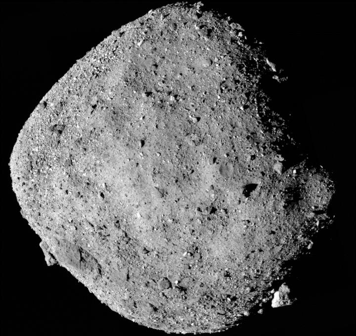 Bennu PolyCam Mosaic