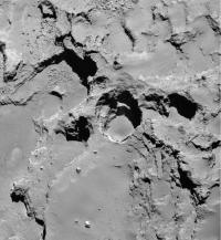 Rosetta 67P Pits (3 of 3)
