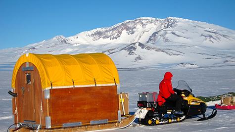 Field Work In Antarctica