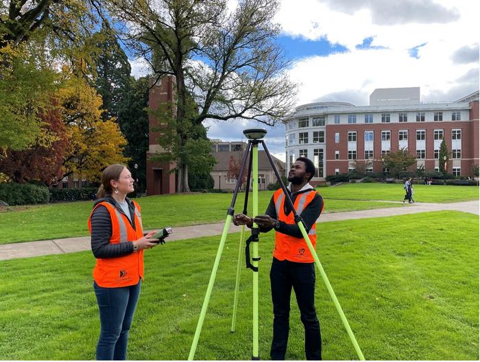 OSU geomatics grad students