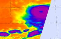NASA's Infrared Image of Hurricane Adrian