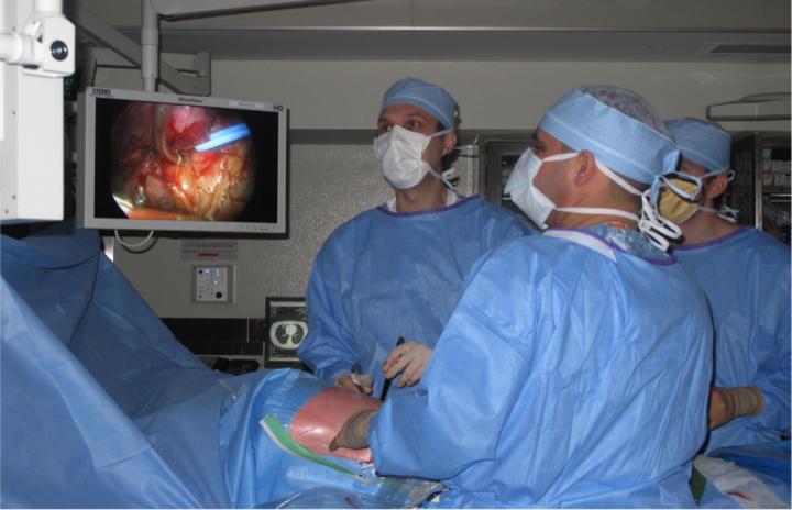 VATS surgery for lung cancer