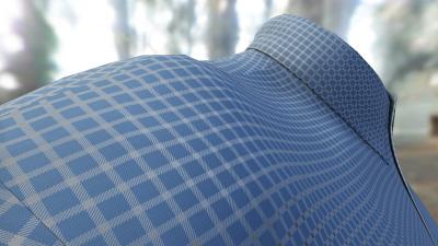 Prêt-à-fabriquer: Real-time Simulation of Textiles