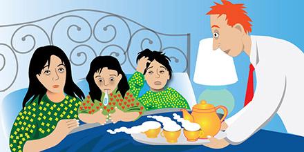 Immunity Genes Could Protect Some From E. Coli While Others Fall Ill