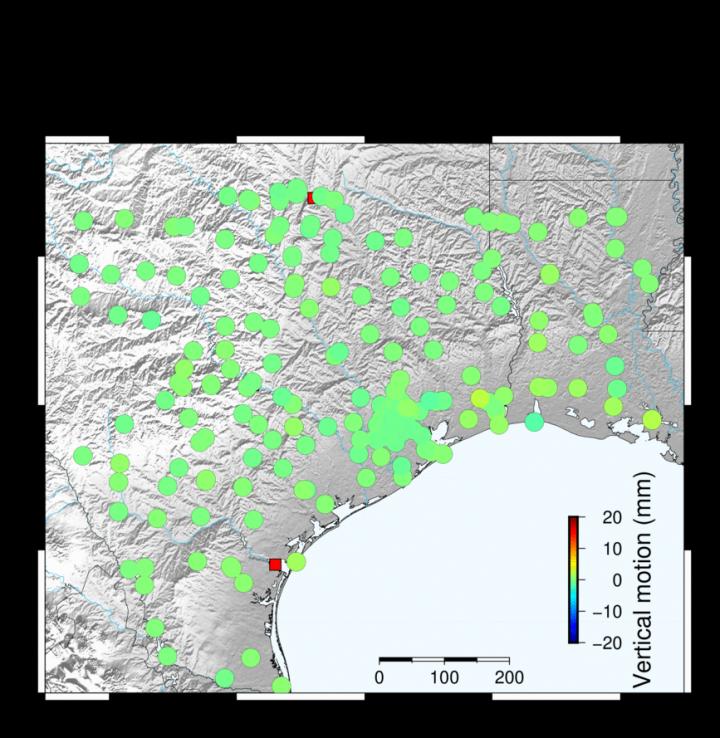 Hurricane Harvey Case Study GPS Can Effectiv EurekAlert!