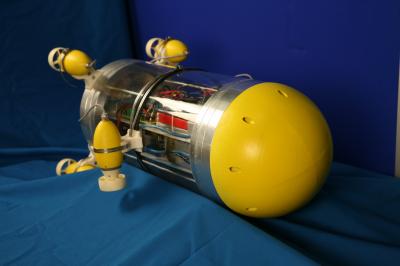 Snookie the Underwater Robot