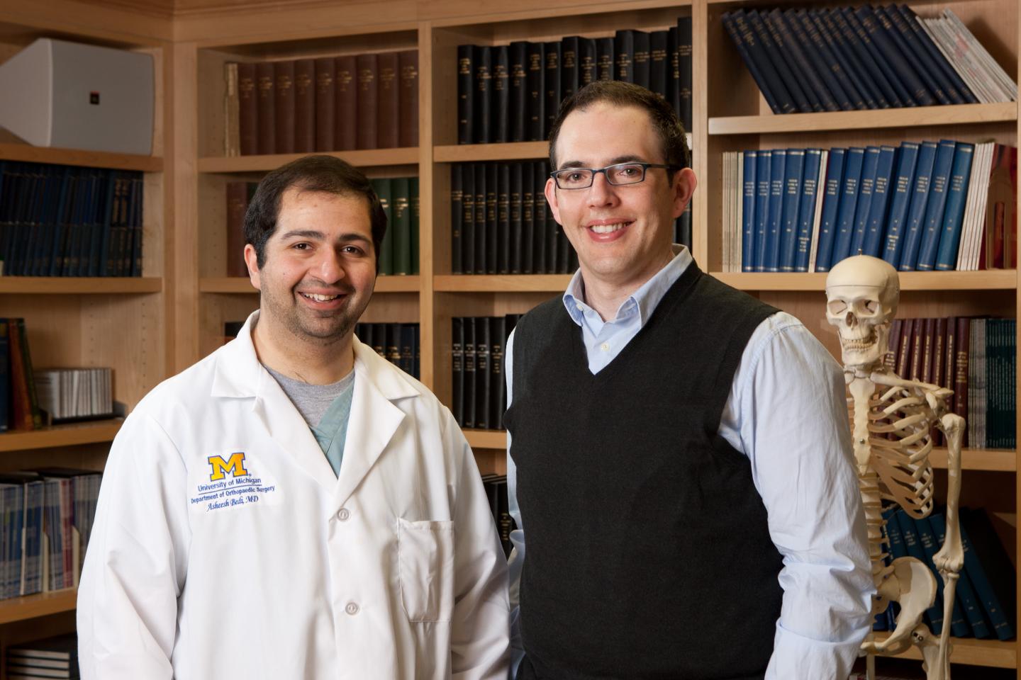 Asheesh Bedi and Christopher Mendias, University of Michigan Health System