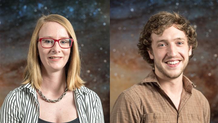 Kaitlin Rasmussen and Devin Whitten, University of Notre Dame