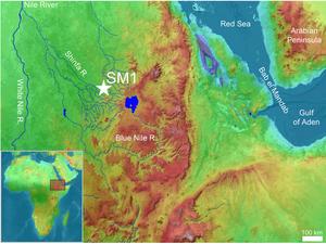 Shinfa-Metema 1 maps site