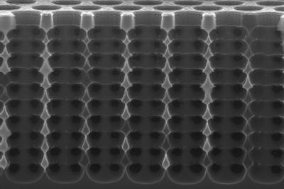 Deep below the Silicon Surface, the Sprie Method Produces Regular Structures in the Micrometer Range