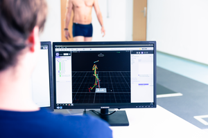 Biomechanical gait analysis