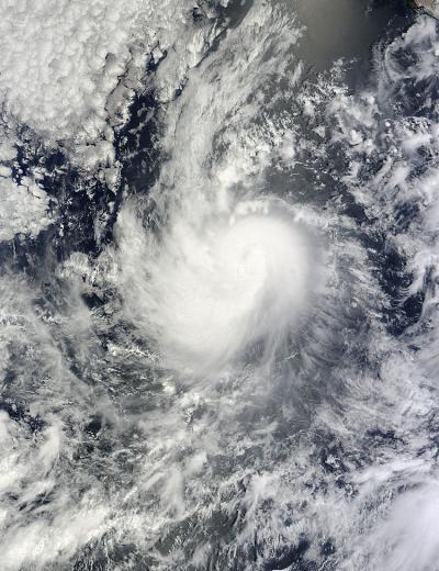 MODIS Image of Karina