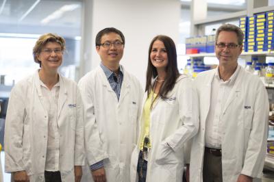 Jane Visvader, Nai Yang Fu, Anne Rios, and Geoff Lindeman, Walter and Eliza Hall Institute