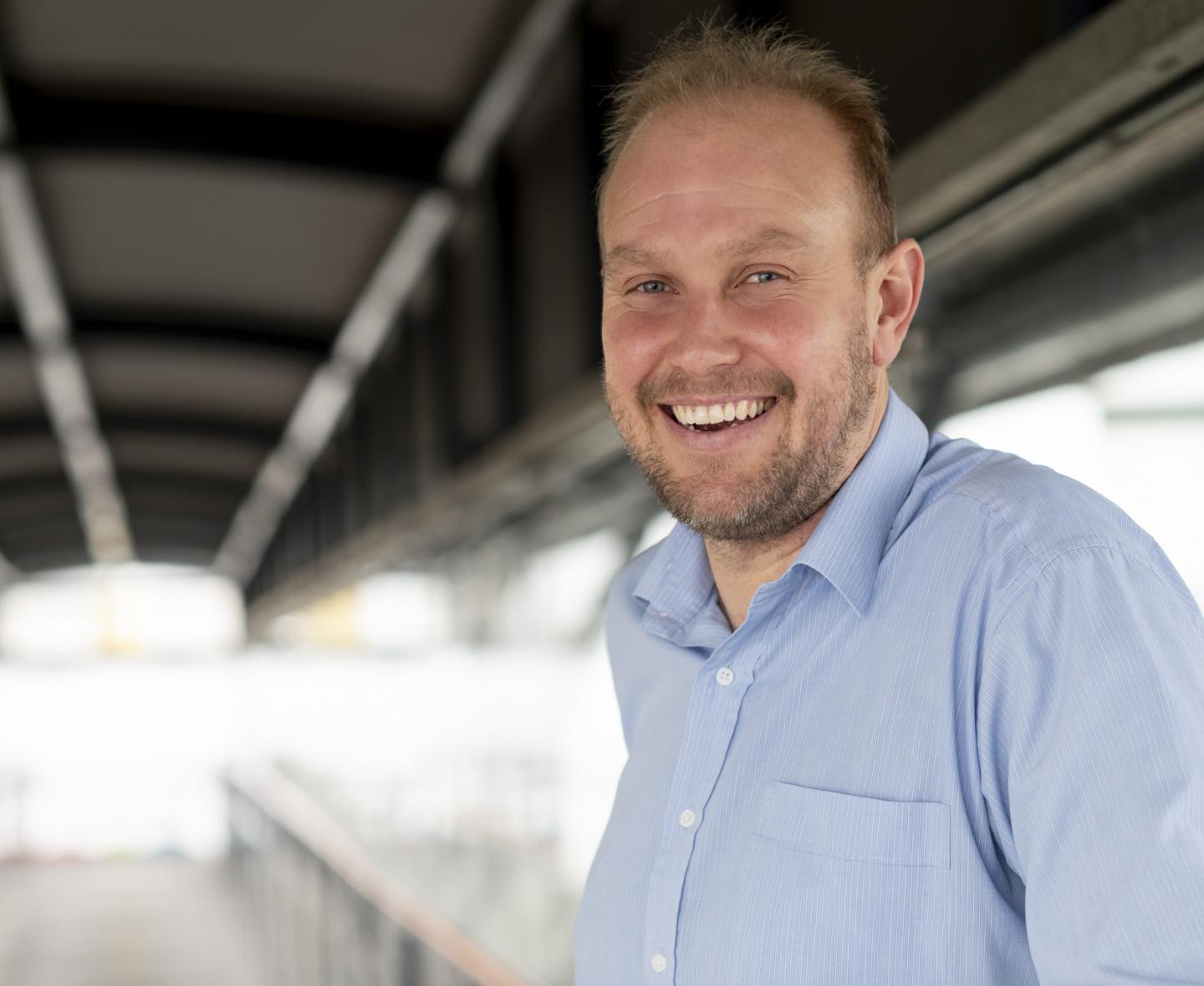 Justin Holloway, WMG, University of Warwick