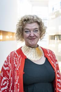 Eva Olsson, Professor at the Department of Physics at Chalmers