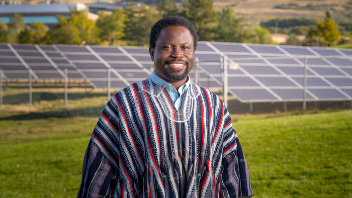 Lazarus Adua, assistant professor, sociology, University of Utah