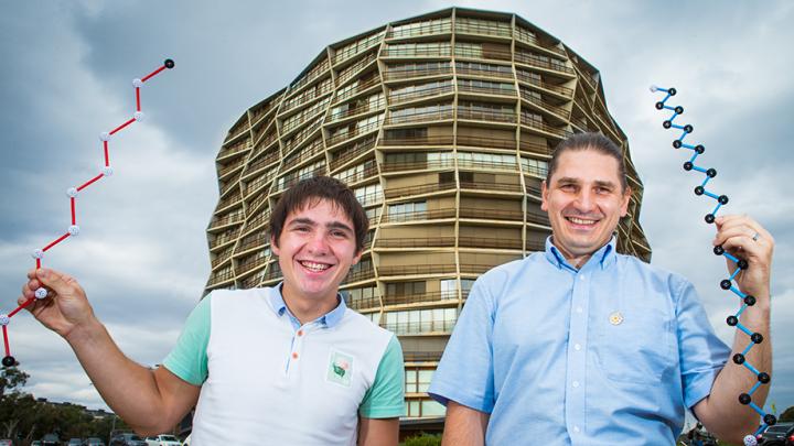 Alex Slobozhanyuk and Andrey Miroshnichenko, Australian National University