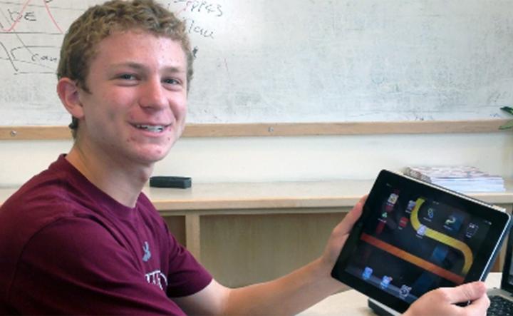 Aspyn Palatnick at CSHL in 2013