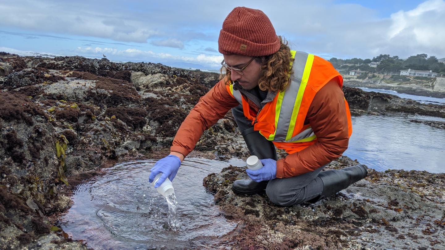 Sampling water