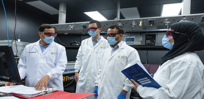 Helping semiconductors find a cooler way to relax