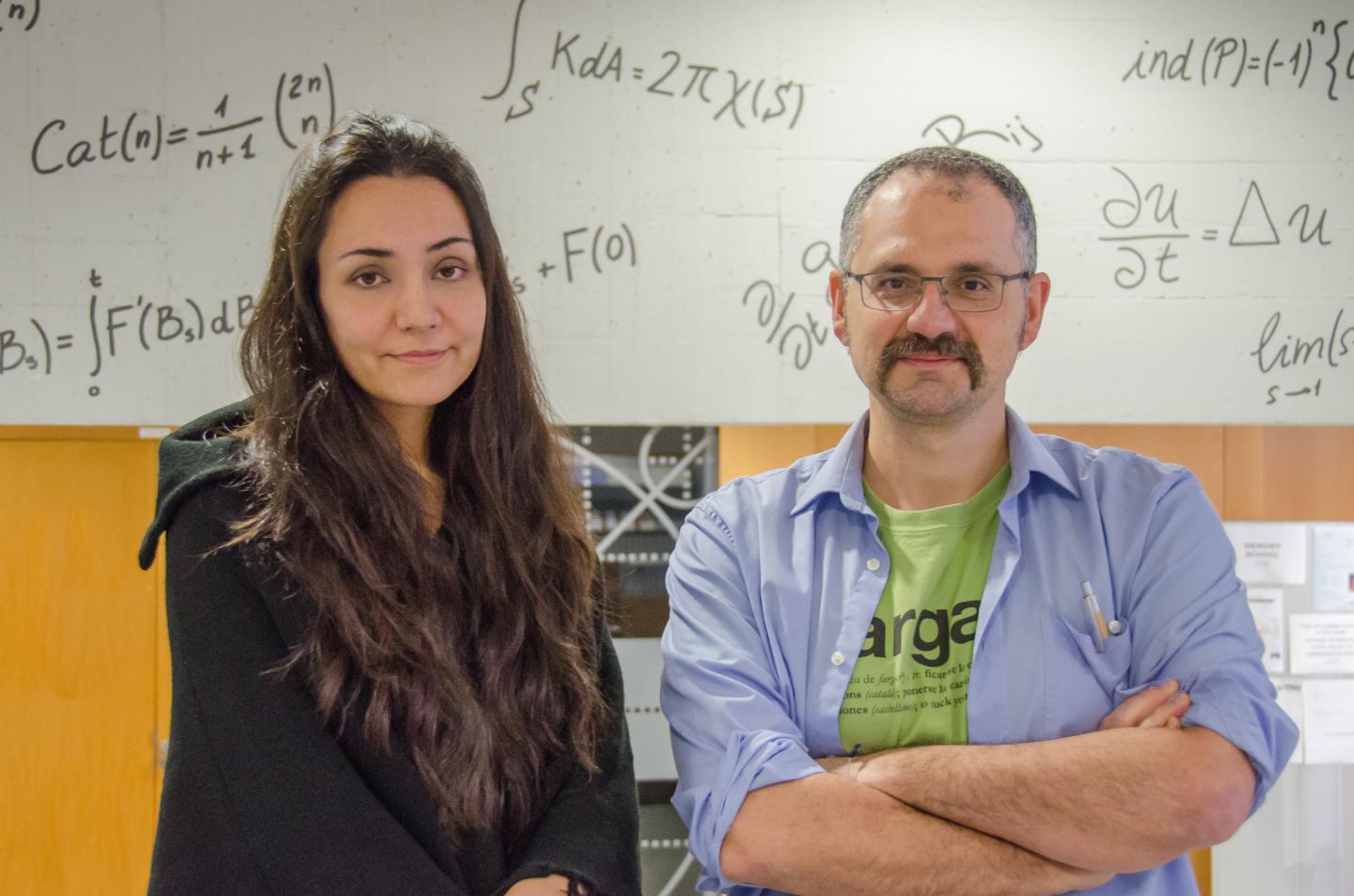 Álvaro Corral and Isabel Serra, Universitat Autonoma de Barcelona