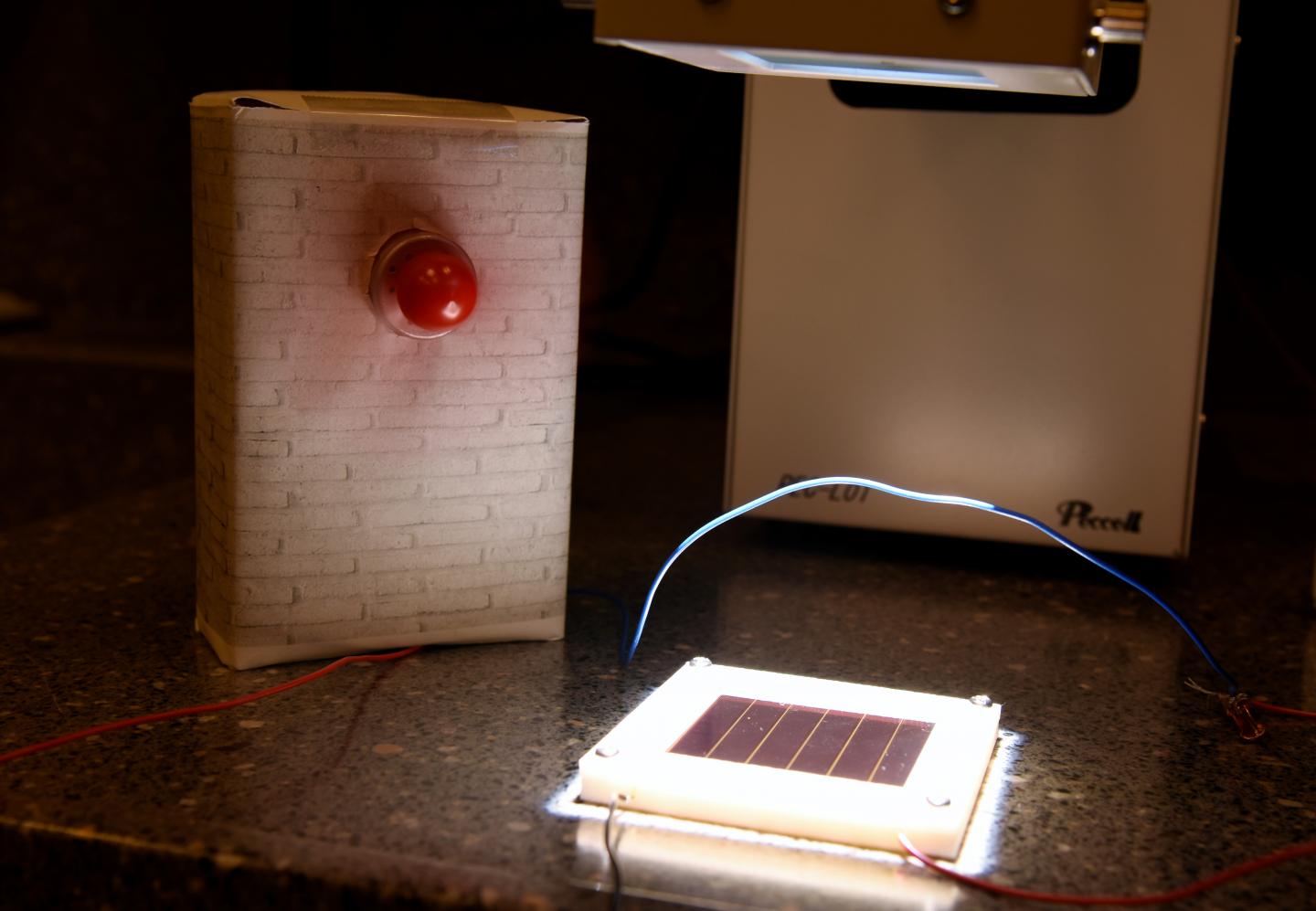Demonstration of a New Perovskite Solar Cell Module