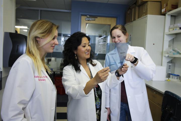 SLU Scientist Yuna Ayala, Ph.D.