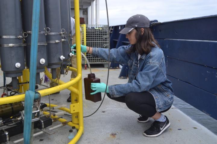 Oceanographic Research Cruise