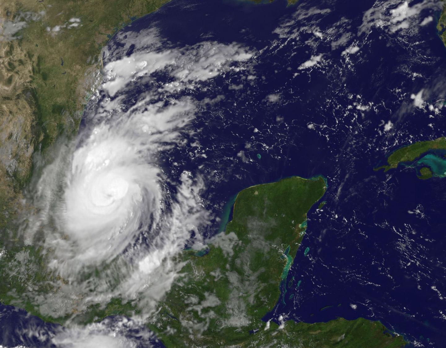 GOES-East Image of Katia